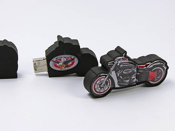 usb stick motorrad bike harley custom