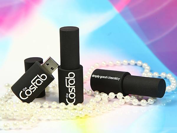 usb stick nagellack kosmetik schönheit werbeartikel