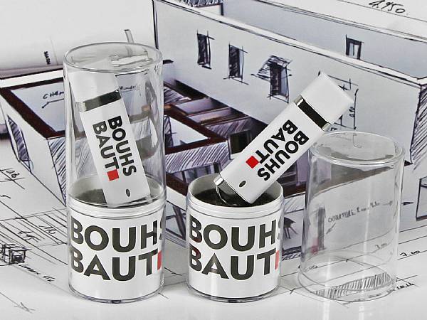 usb stick präsentation box logo transparent werbeartikel