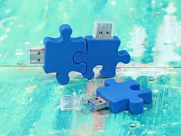 usb stick puzzle spiel kreativ werbung puzzlespiel