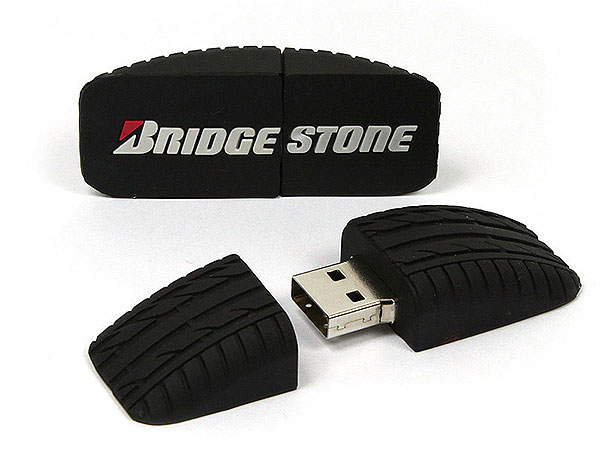 USB-Stick-Reifen-Bridgestone, transport, USB-Reifen, Autoreifen