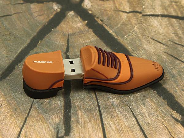 usb stick schuh herren kleidung edel