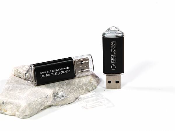 usb stick simply kunststoff metall einfach elegant werbeartikel