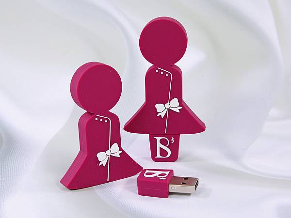 usb stick sonderform figur frau frauenarzt individuell kreativ