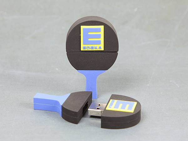 usb stick tischtennis schläger edeka logo