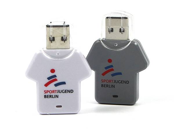 usb stick trikot shirt kreativ logo