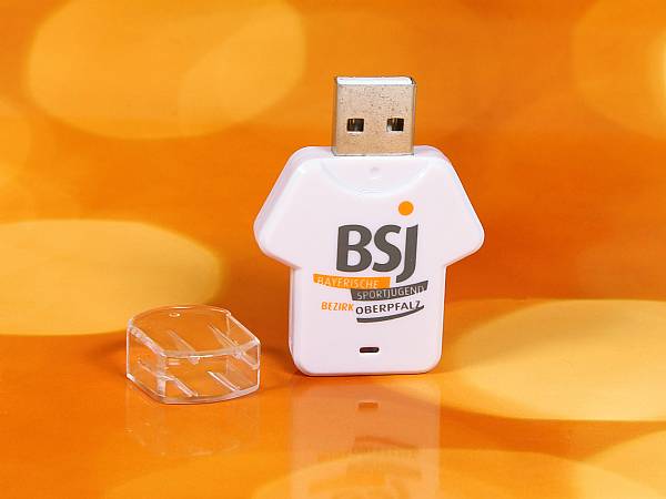 usb stick trikot shirt sport verein logo individuell