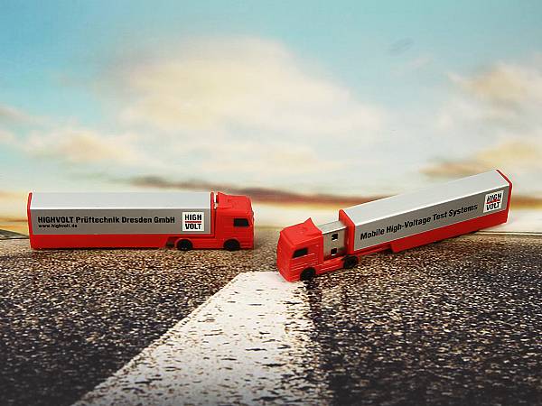 usb stick truck lkw werbung verkehr logo