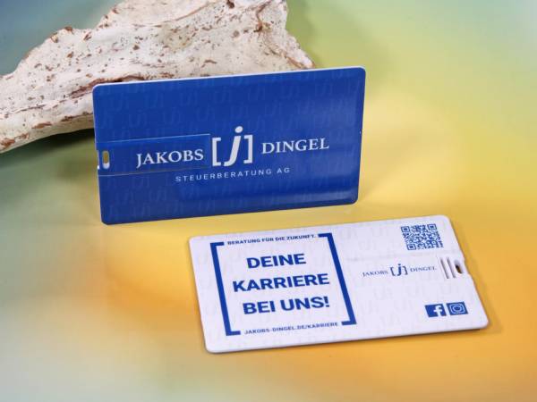 usb stick visitenkarte kunststoff digitaldruck werbung