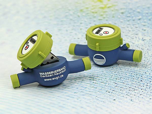 usb stick wasserzähler wasser verband zähler wasseruhr