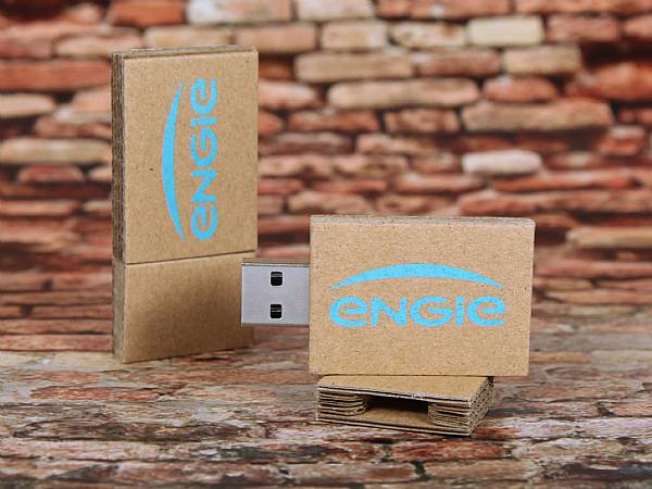 usb stick wellpappe öko natur umwelt karton papier