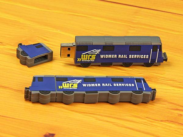 usb stick zug eisenbahn bahn transport