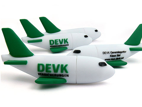 USB-Stick custom flugzeug airplane devk, transport, USB-Airplane.01