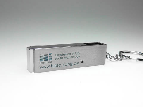 USB-Stick Metall bedruckt für Werbung, Metall.05
