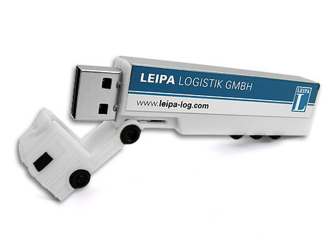 USB-Stick Truck LKW Transport Logistik, USB-Truck