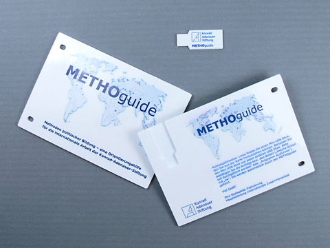 USBarchive Plastic Card Metho 02, USB plastic Card