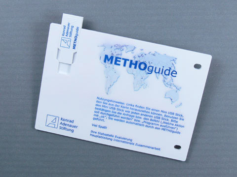 USBarchive Plastic Card Metho 04, USB plastic Card
