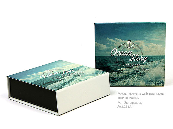 schmuck verpakung, box, klappbox, geschenkbox, digitaldruck, farbig, ocean story, schmuckbox