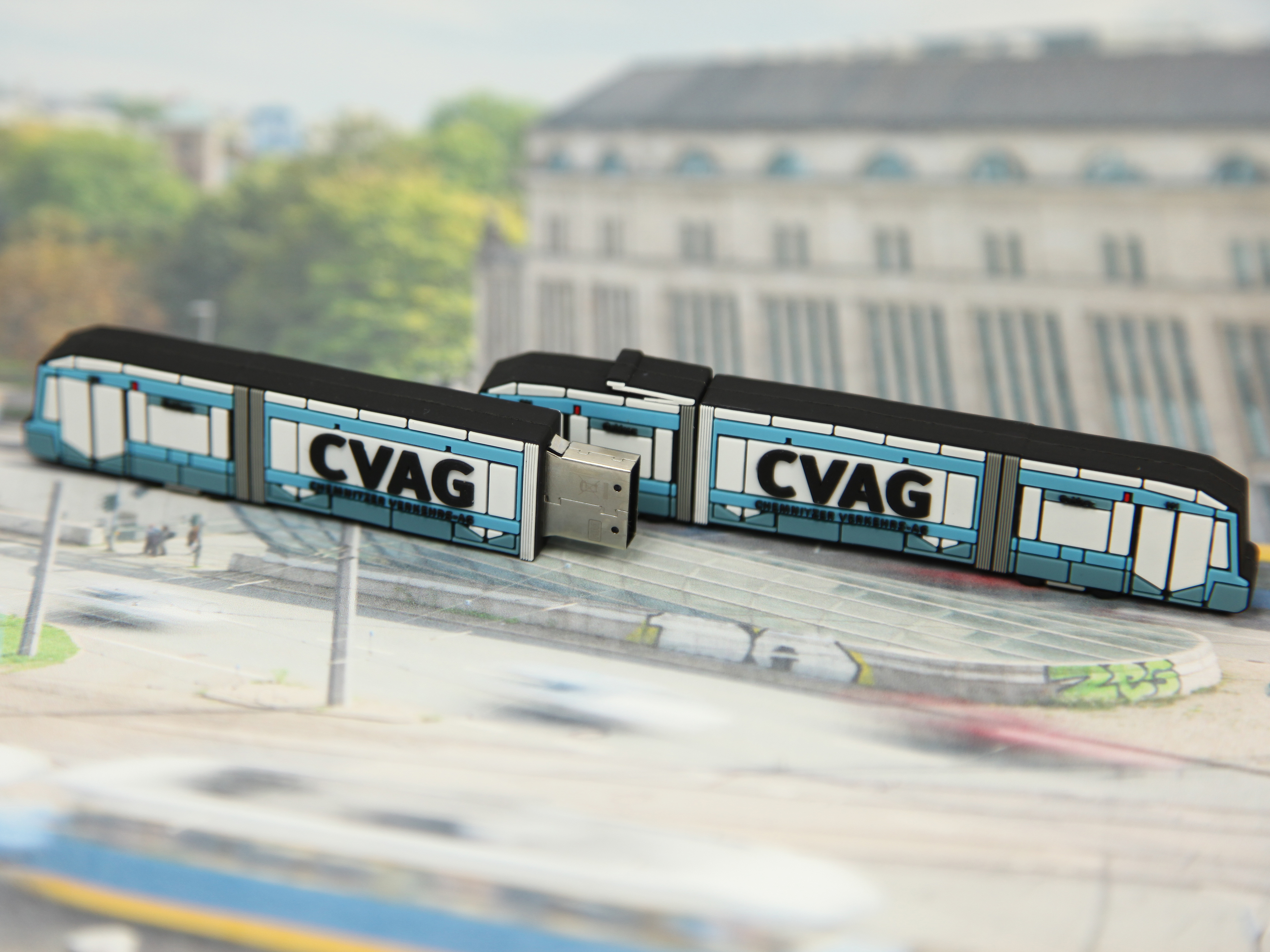 CVAG Strassenbahn Chemnitz USB Stick