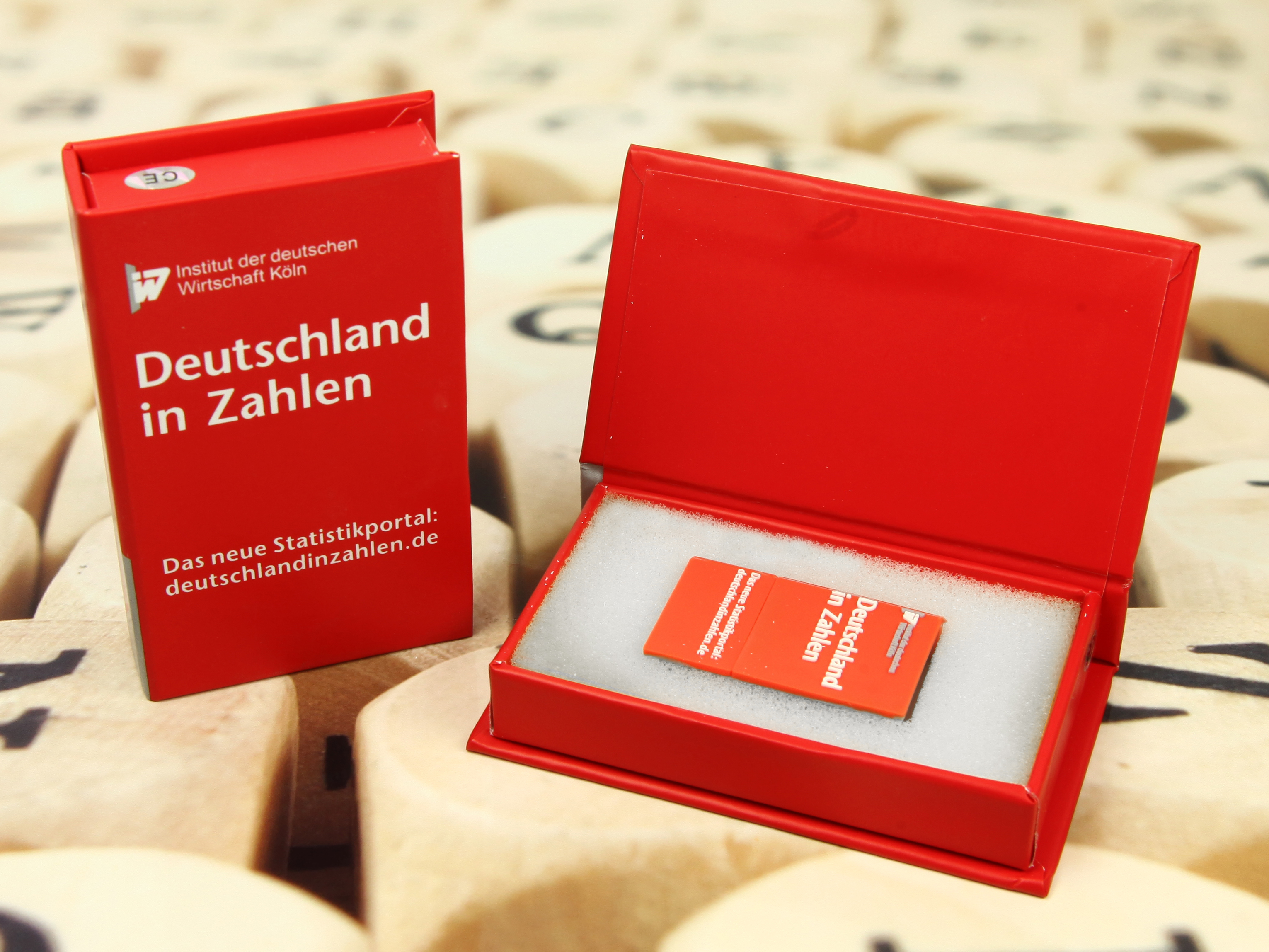 Dongle Box rot Verpackung Wirtschaft usb-stick geschenkbox buch