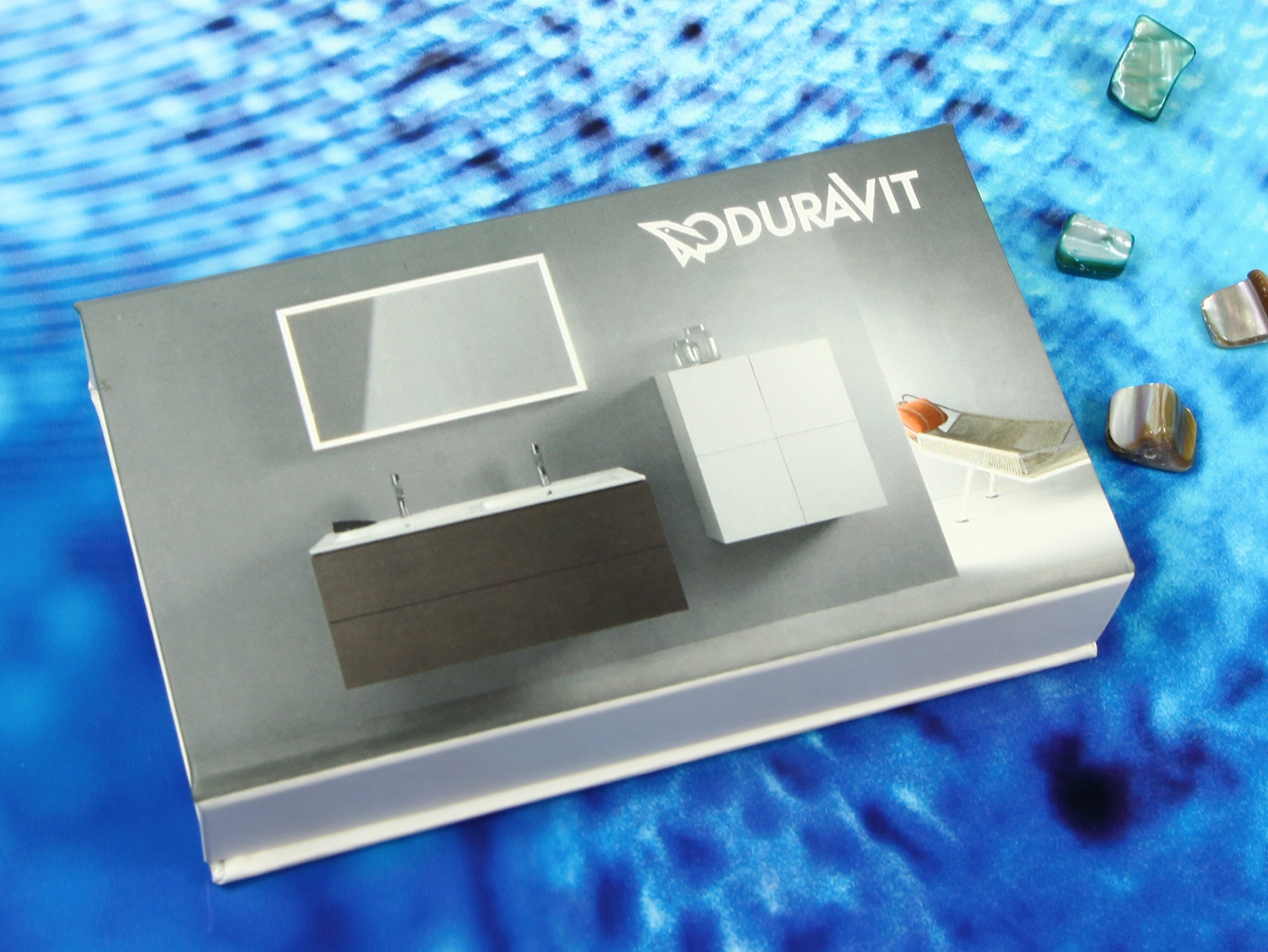 Dongle Box weiss Verpackung Duravit