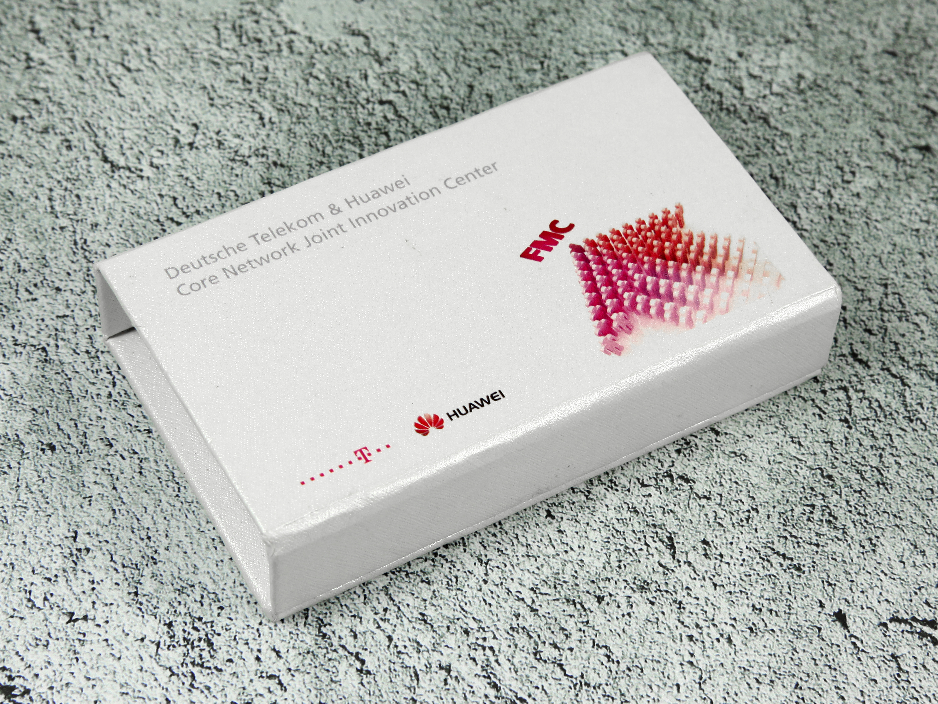 Dongle Box weiss Verpackung Telekom