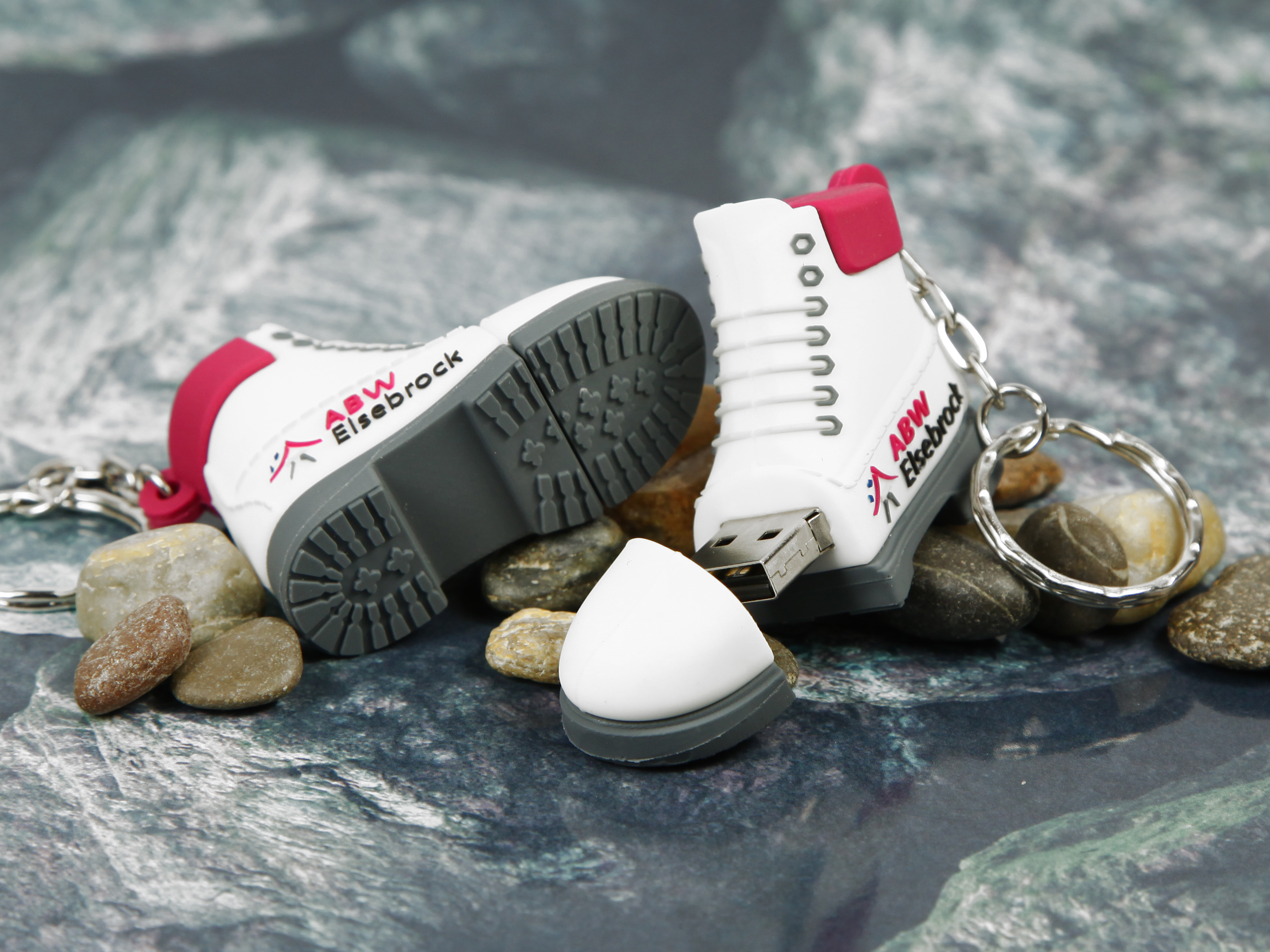USB Stick Stiefel Schuh Boot logo custom individuell