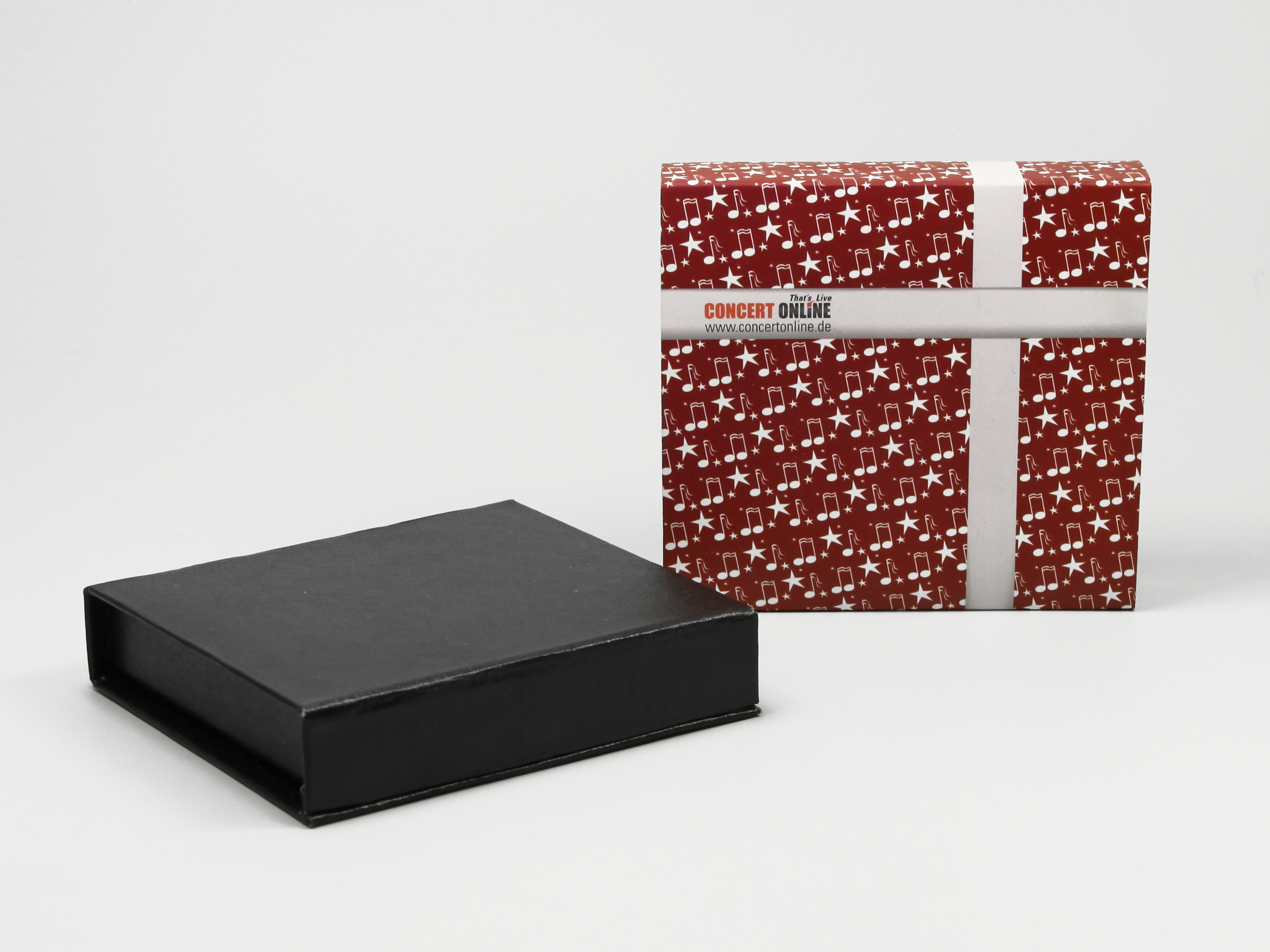 geschenkset usb banderole musik