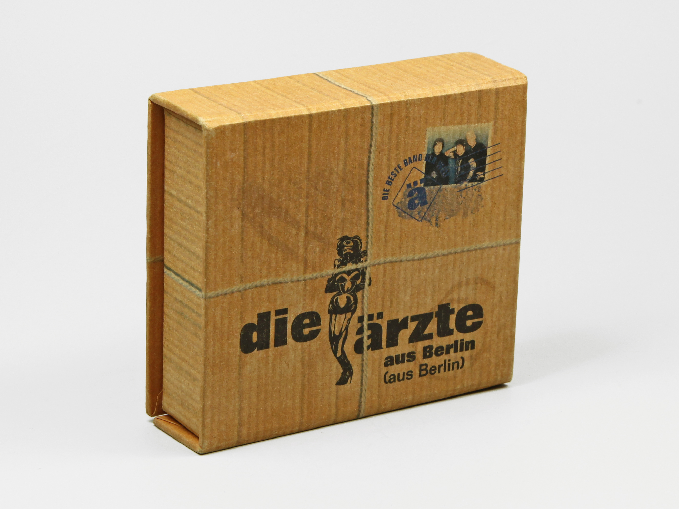 label die ärzte usb geschenkverpackung