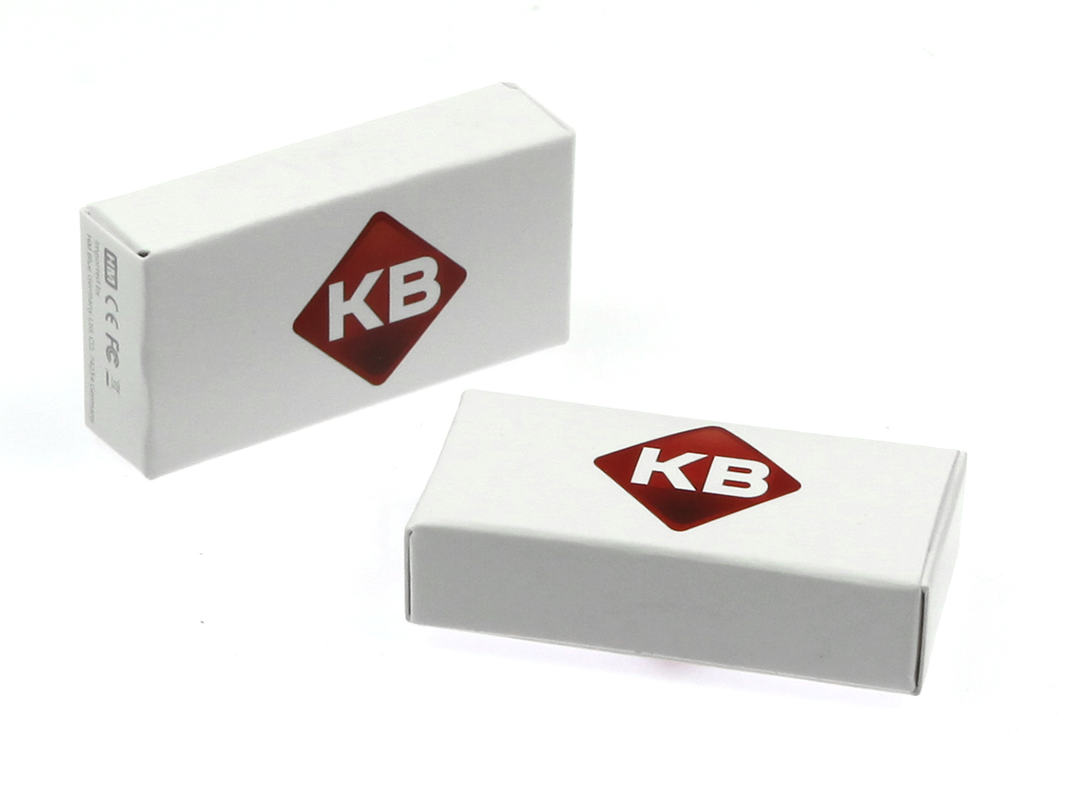 usb faltschachtel schachtel karton weiss logo