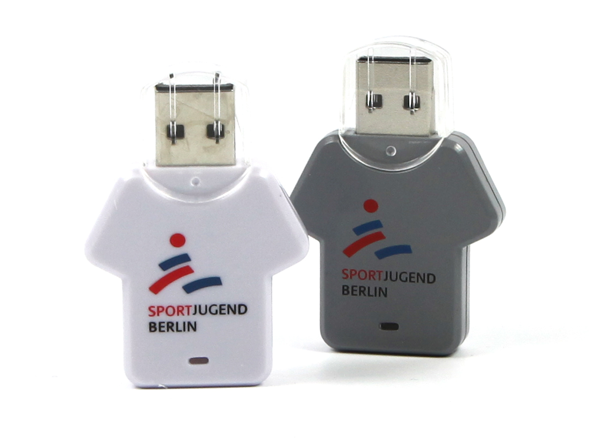 usb stick trikot shirt kreativ logo