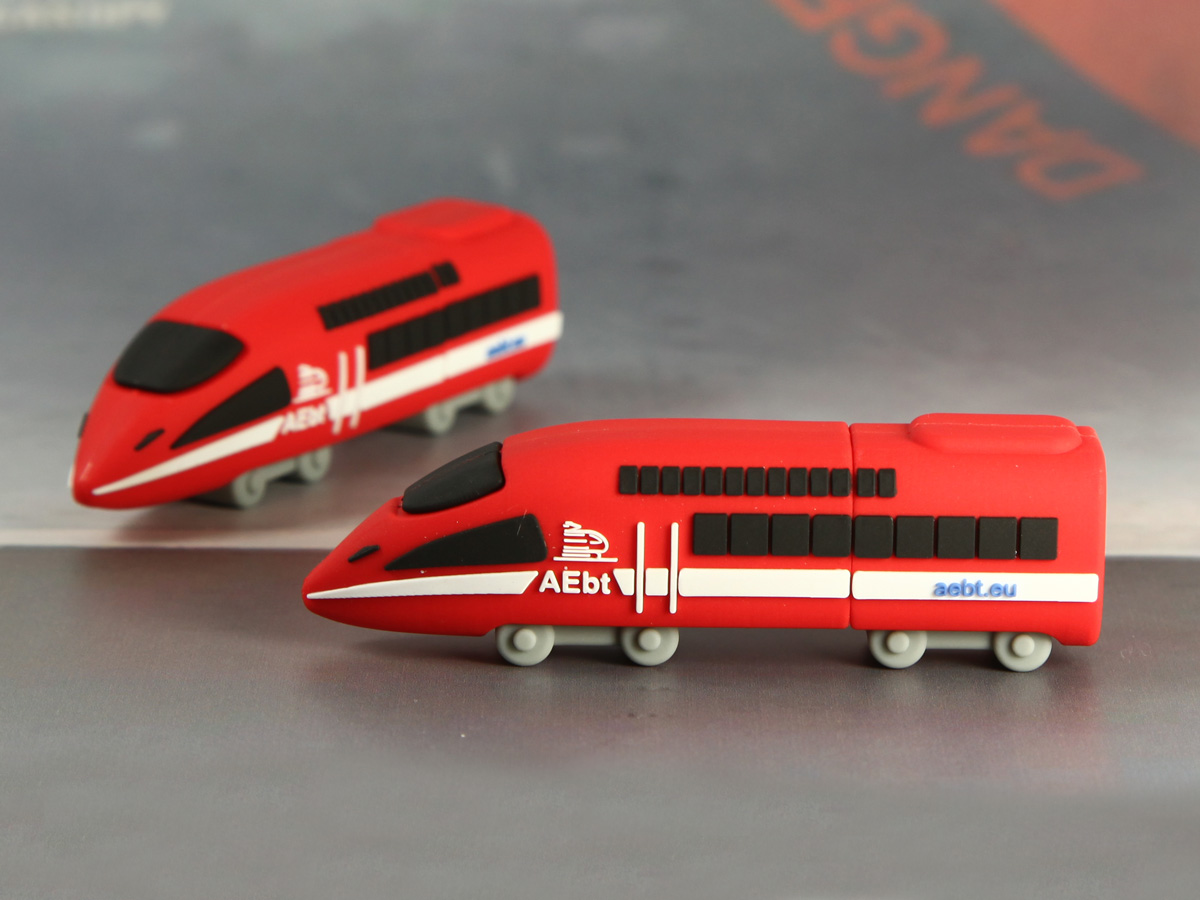 usb stick zug lock bahn rot logo