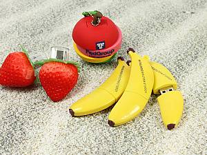 Creative USB-Stick Lebensmittel & Nahrung, Eis, Schokolade, Riegel, Obst, Gemüse