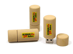 PVC USB Stick in Form eines Kunstkorkens