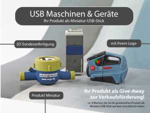 USB-Stick Maschinen, Geräte, Anlagen, technische Produkte