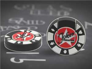 USB-Stick in Form eines Casino Chips