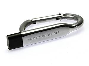 USB-Stick in einem Karabiner integriert modernes Survival Gerät mit integriertem USB Stick