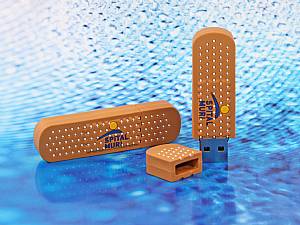 Pflaster USB Stick in individueller Form
