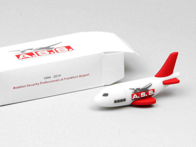 Creative USB-Stick Airplane Flugzeug Airport