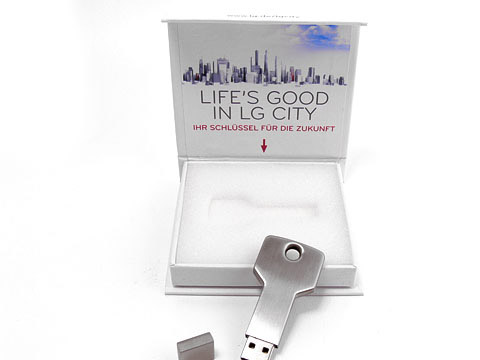 K01-Magnetklappbox usb verpackung weiss, K01 Magnetklappbox