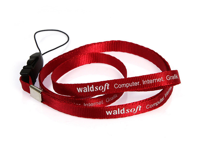 Lanyard bedruckt, Lanyard 7 mm