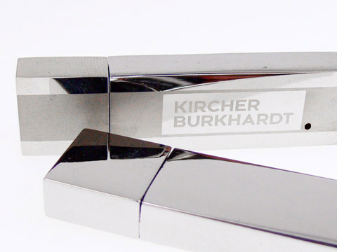 Metall-USB-Stick hell graviert silber, Metall.04