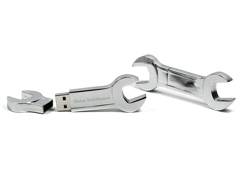 Global Techmasters Schraubenschluessel Werkzeug tool usb