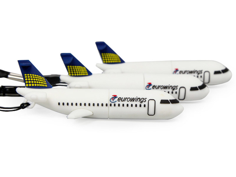 USB-Flugzeug Custom Eurowings, USB-Airplane.01