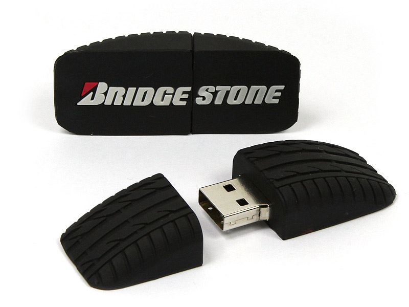 USB-Stick-Reifen-Bridgestone, transport, USB-Reifen, Autoreifen