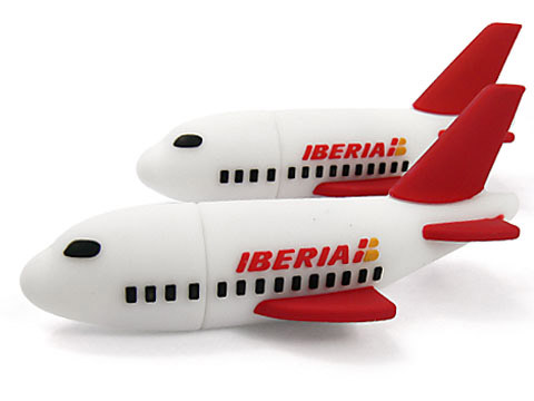 USB-Stick Airplane-01 Flugzeug individuell, transport, USB-Airplane.01