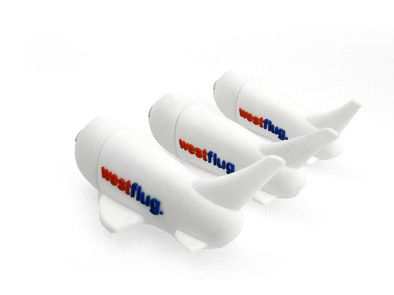 Flugzeuge, Airlines, Flieger, CustomModifizierbar, PVC USB Flugzeug