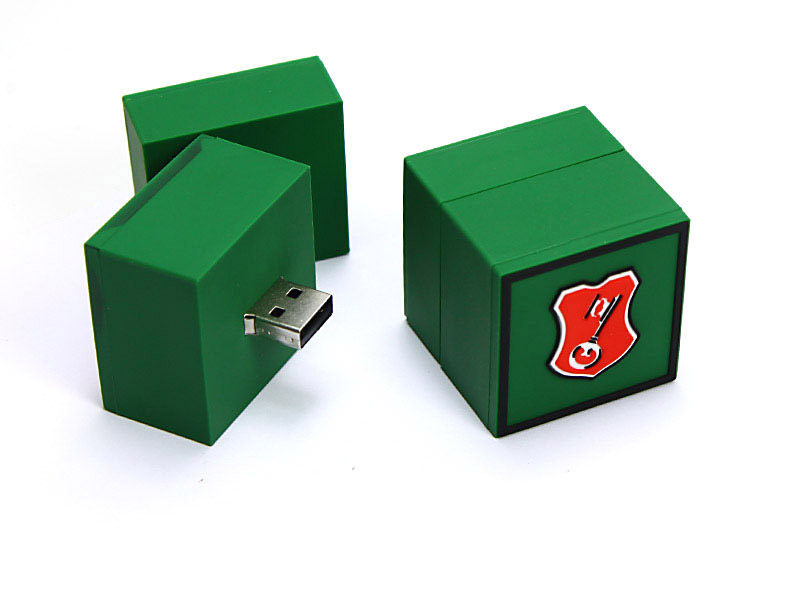 becks-usb-stick-wuerfel, Custom USB-Sticks
