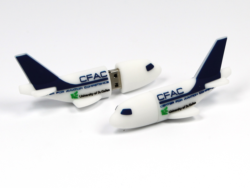 USB Stick Flugzeug Transport