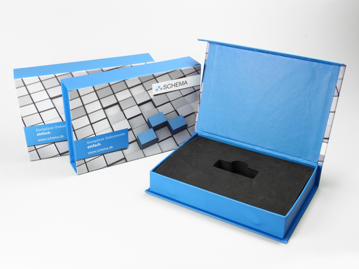 Individuelle Geschenk- und Produktverpackung